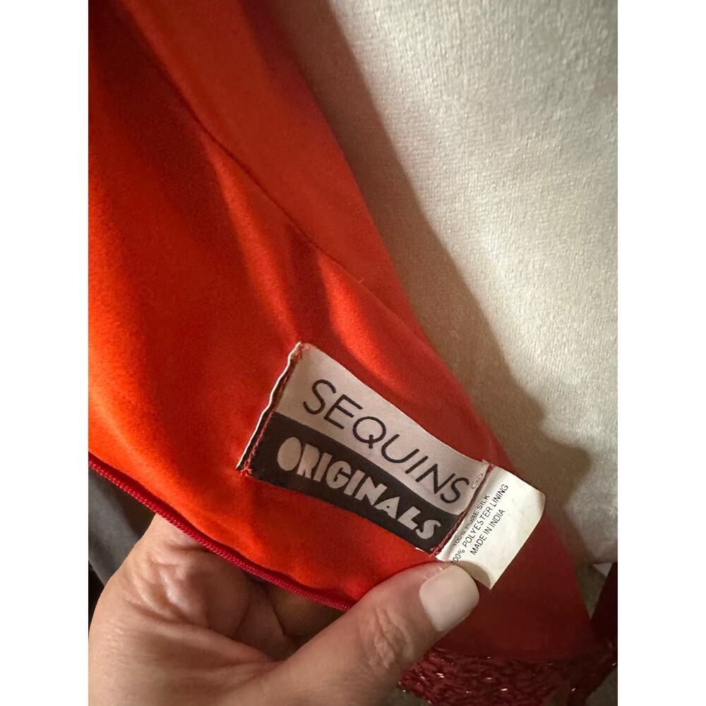 Vintage Sequins Originals Dress - Picture 8 of 9